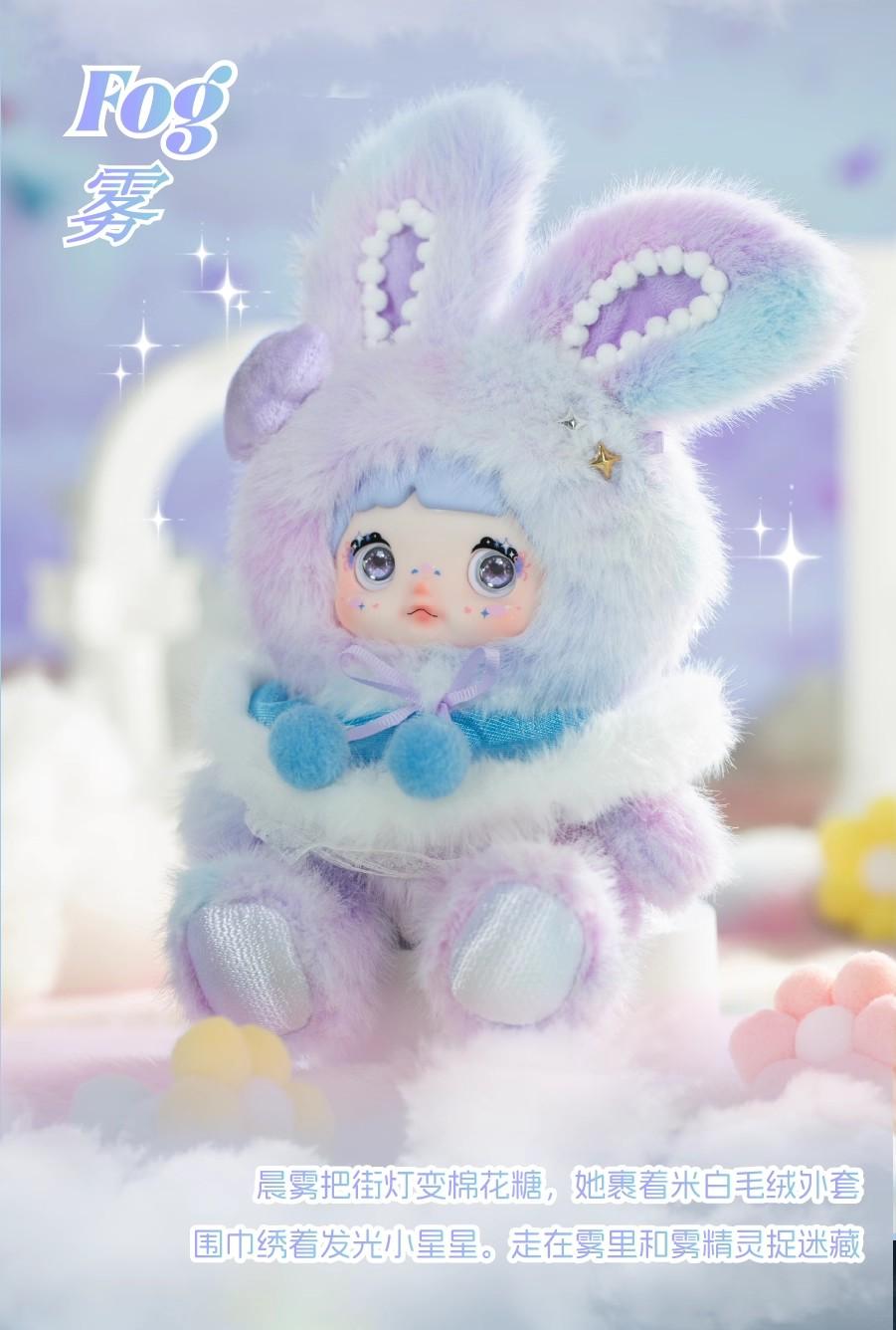 944. NOMMI Weather Forecast Series Plush Blind Box