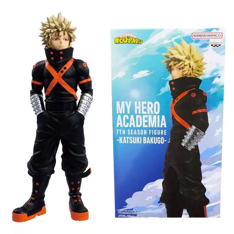 Bandai BANPRESTO My Hero Academia 7TH SEASON FIGURE Katsuki Bakugo Figure Anime Model Genuine Boxed Toys