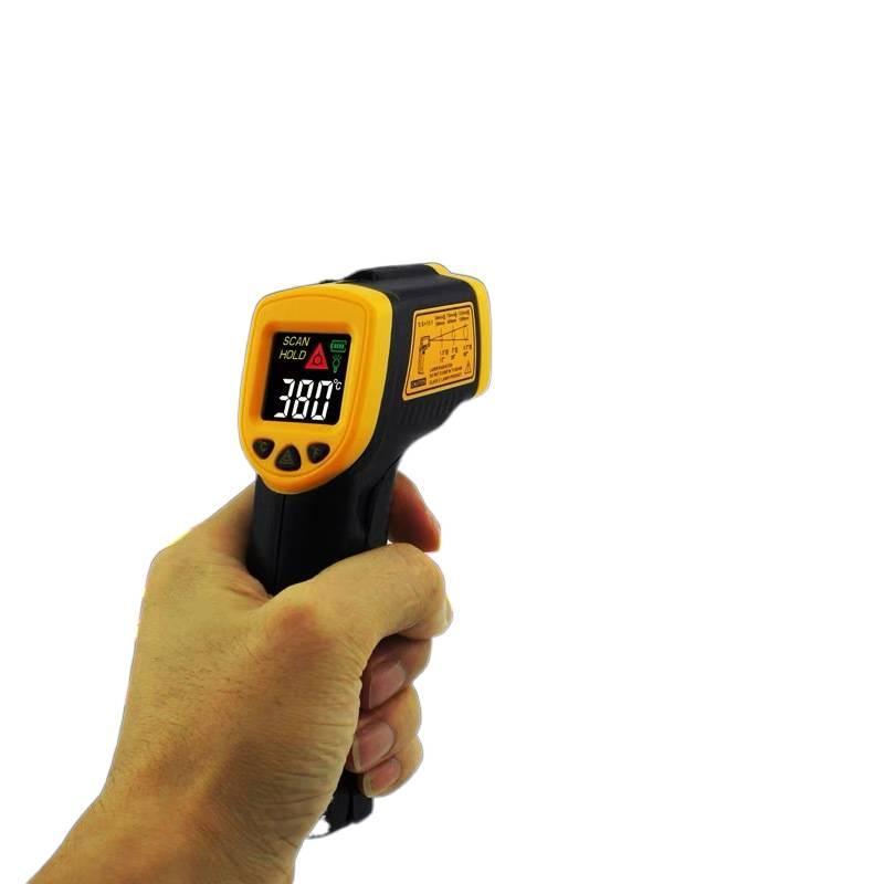 Thermometer Infrared High-Precision Industrial Thermometer for Home Baking Oil and Water Temperature Measurement