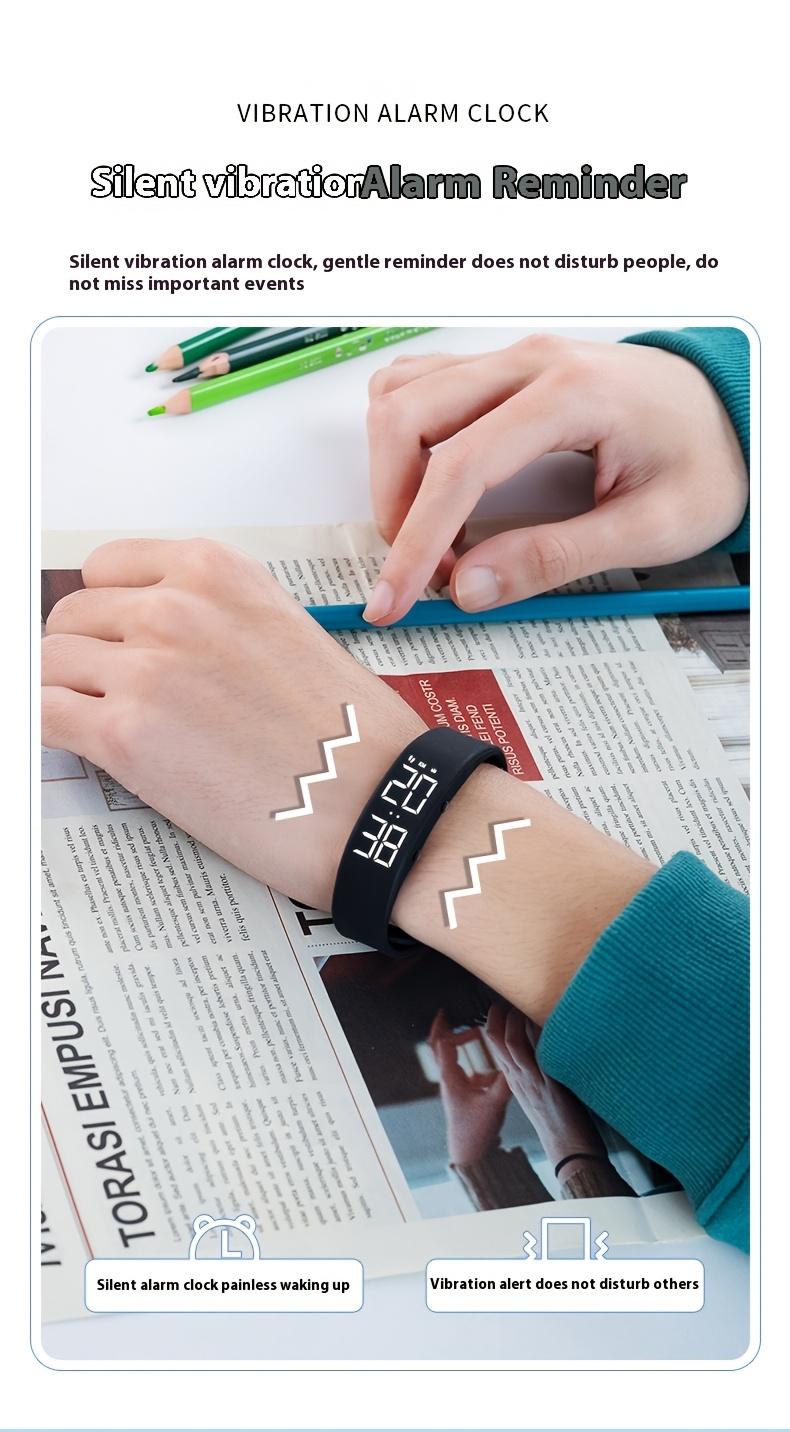 LED Display Multi-Function Fashion Watch Vibrating Alarm Pedometer Sports Timer Calorie And Distance Tracking Lightweight Design Comfortable Wear Built-In Night Light Ideal for School And Sports Top Choice for Birthday Gifts
