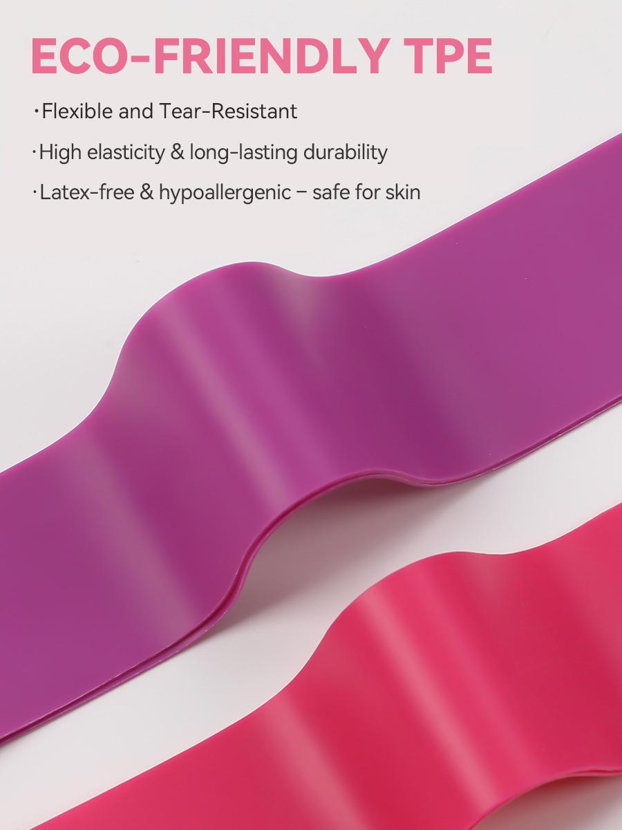 5 Levels TPE Resistance Elasticity Bands Set – Fitness Exercise Bands for Beginners to Advanced Home Workout, Yoga, Pilates, Strength Training 5 Levels TPE Resistance Elasticity Bands Set – Fitness Exercise Bands for Beginners to Advanced Home Workout, Yoga, Pilates, Strength Training