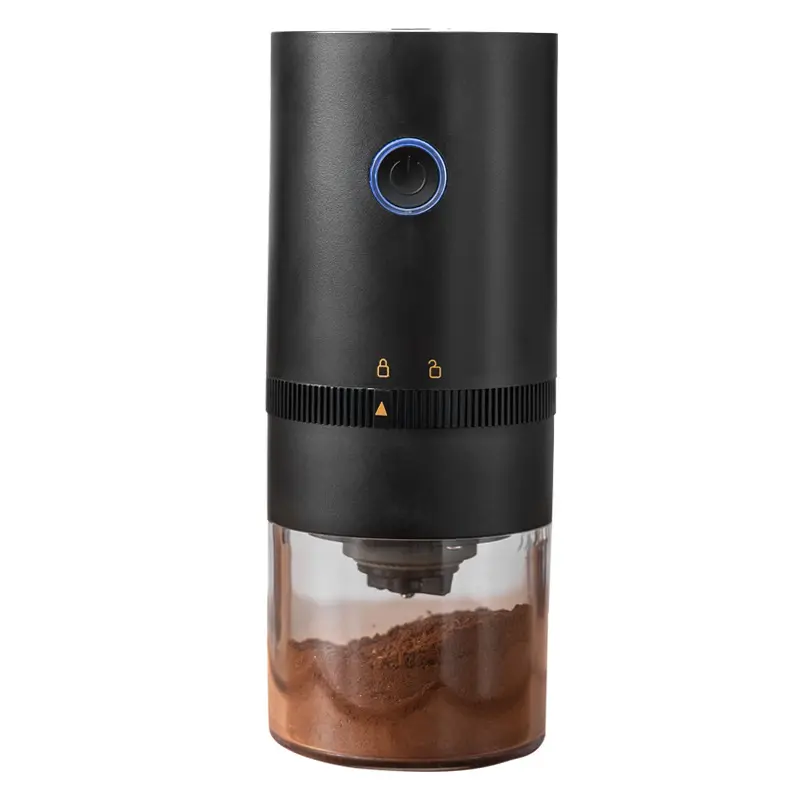 USB Rechargeable Coffee Grinder - Perfect Portability, Portable, Adjustable Settings, Convenient Maintenance for Coffee Enthusiasts