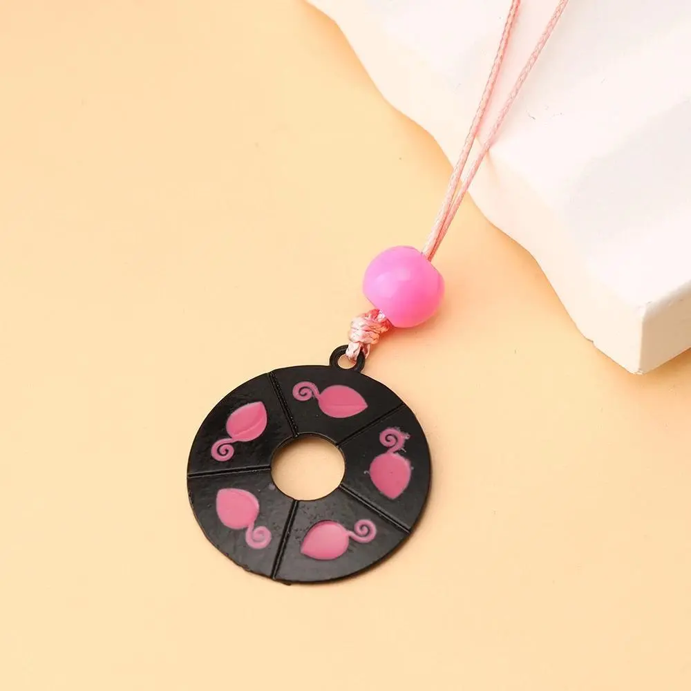 Anime Peacock Tail Enamel Brooch Cartoon Ladybug Peripheral Bracelet Necklace Brooch Keychain Cosplay Jewelry Accessories Gifts