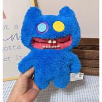 Dark Blue Smelly Face Monster