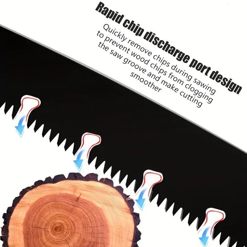 Foldable Hand Saw, Portable Mini Saw, Multifunctional Quick Folding Saw for Home Decoration, Gardening, Woodworking and Camping, Hand Tools, Saw Blades