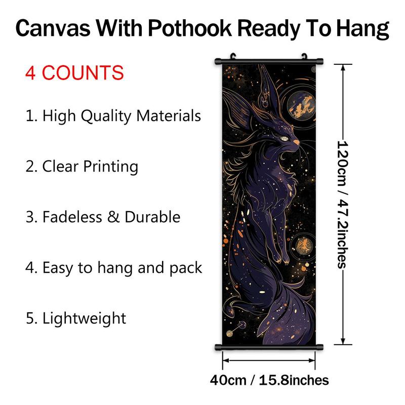 Animal Pattern Wall Art, 4 Counts/set Vintage Pet Pattern Decorative Painting, Exquisite Home Decorative Art, Wall Art Decor for Home Living Room Bedroom