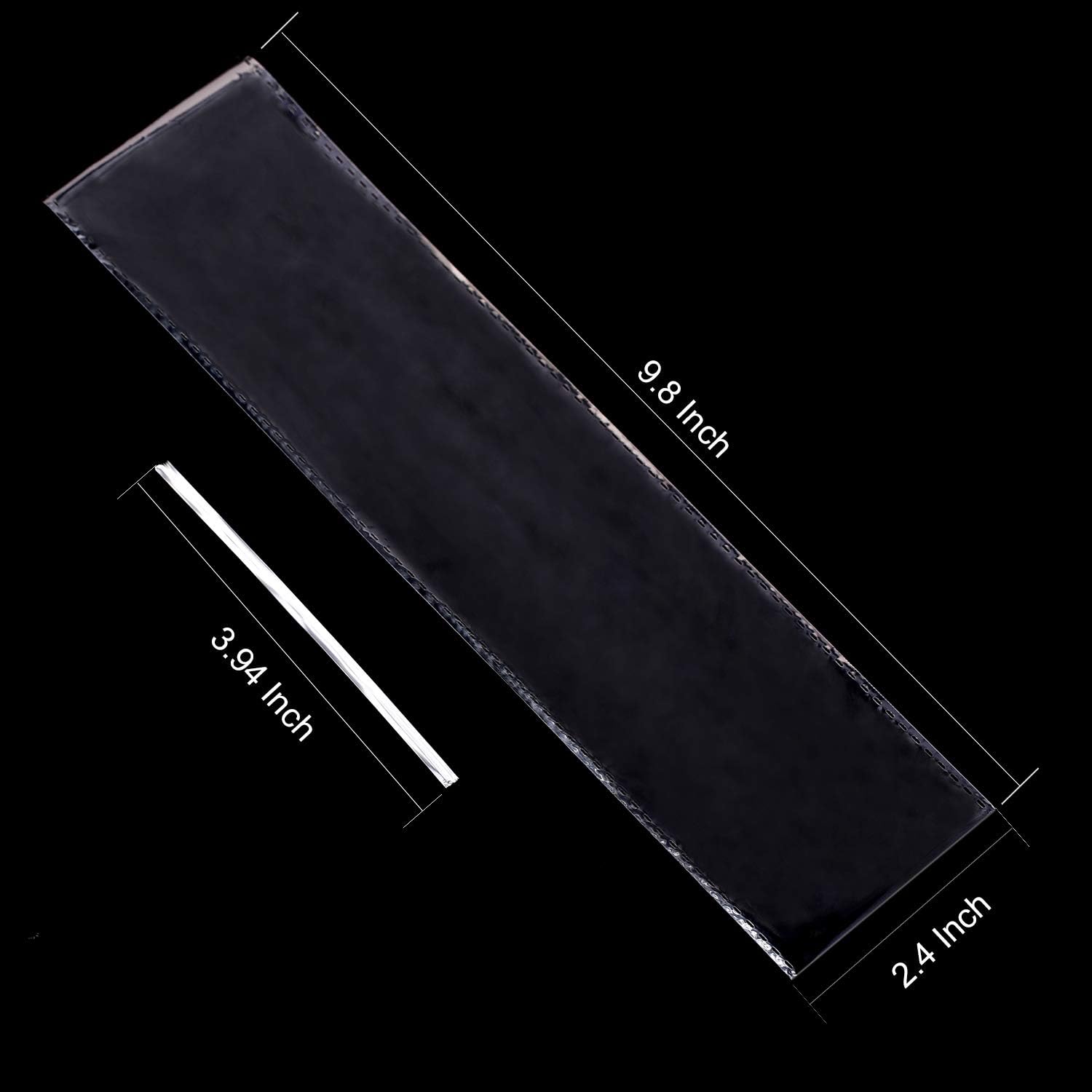 200 count Pretzel Bags 2 x 10 Inches Clear Pretzel Individual Rod Cellophane Rectangle Plastic Bags for Candies Cookies with 200 count Twist Ties( Ties) 200 count Pretzel Bags 2 x 10 Inches Clear Pretzel Individual Rod Cellophane Rectangle Plastic Bags for Candies Cookies with 200 count Twist Ties( Ties)