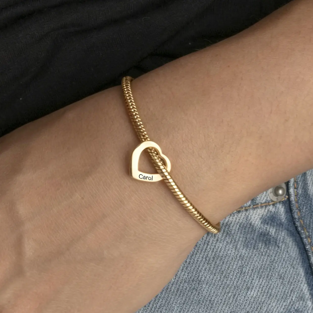 Single love gold