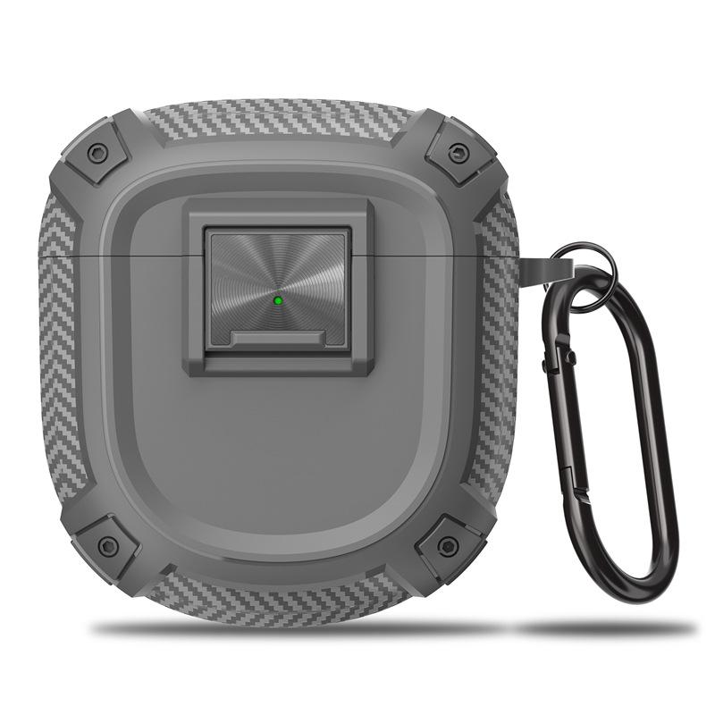 Shockproof Armor Earbud Case Protective Cover Compatible with QuietComfort Earbuds II / Ultra / Big Shark 3