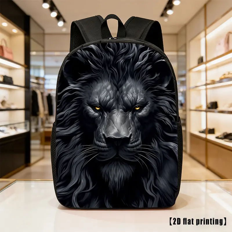 The Lion King Backpack, Versatile And Spacious Unisex, Adjustable Shoulder Straps And Side Pockets, Perfect for Everyday Use Commuting And Various Activities, Great for Hiking Climbing And Adventures