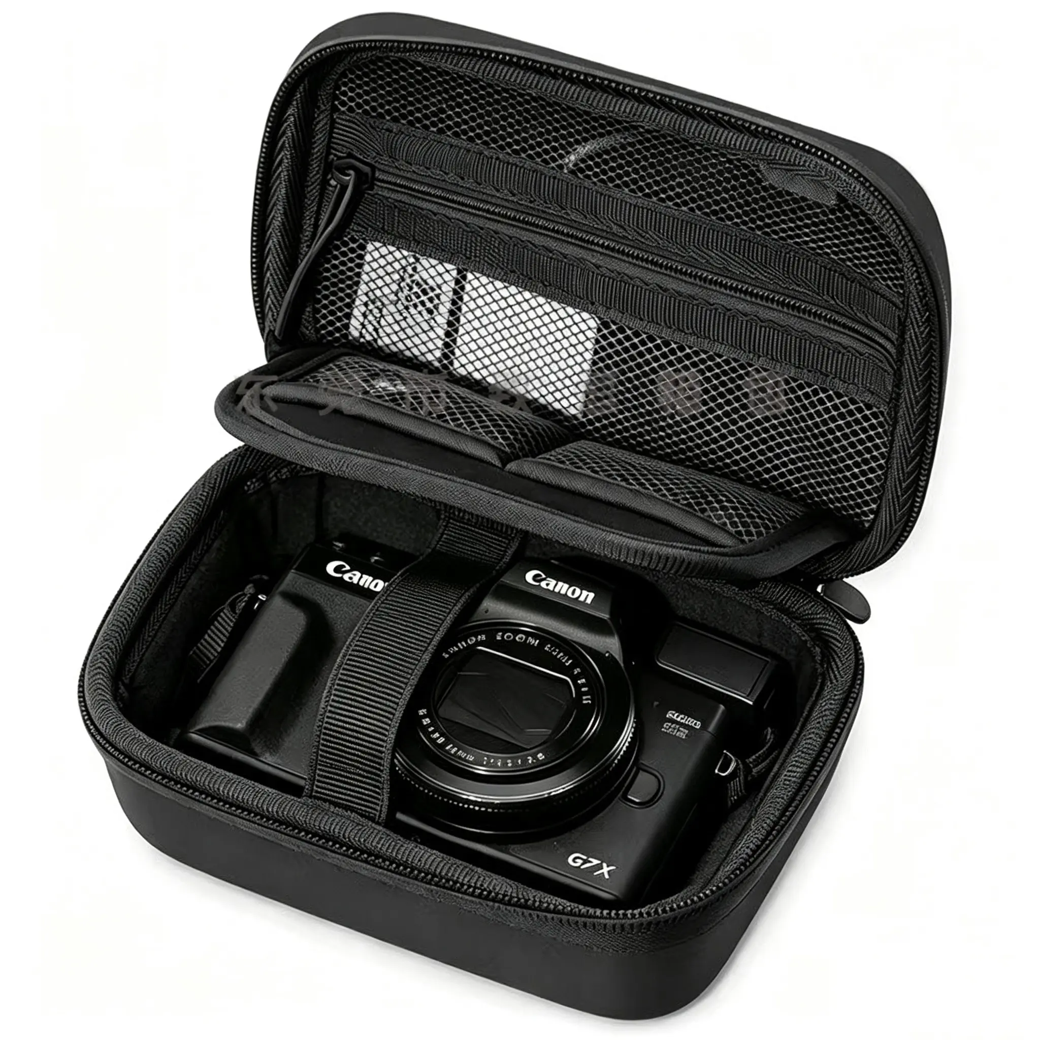 Ultra-Durable Camera Bag, Simple Ccd Camera Case, Compact Digital Camera Storage Box, Hard Shell Eva Material, Protective Photography Gear