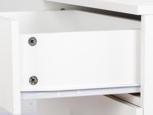 Karl home 4 Drawer Dresser for Bedroom, Small Chests of Drawers Modern Nightstand, White Dresser Chest with 4 Storage Drawers, Dressers for Nursery, Hallway, Living Room, Closet Karl home 4 Drawer Dresser for Bedroom, Small Chests of Drawers Modern Nightstand, White Dresser Chest with 4 Storage Drawers, Dressers for Nursery, Hallway, Living Room, Closet