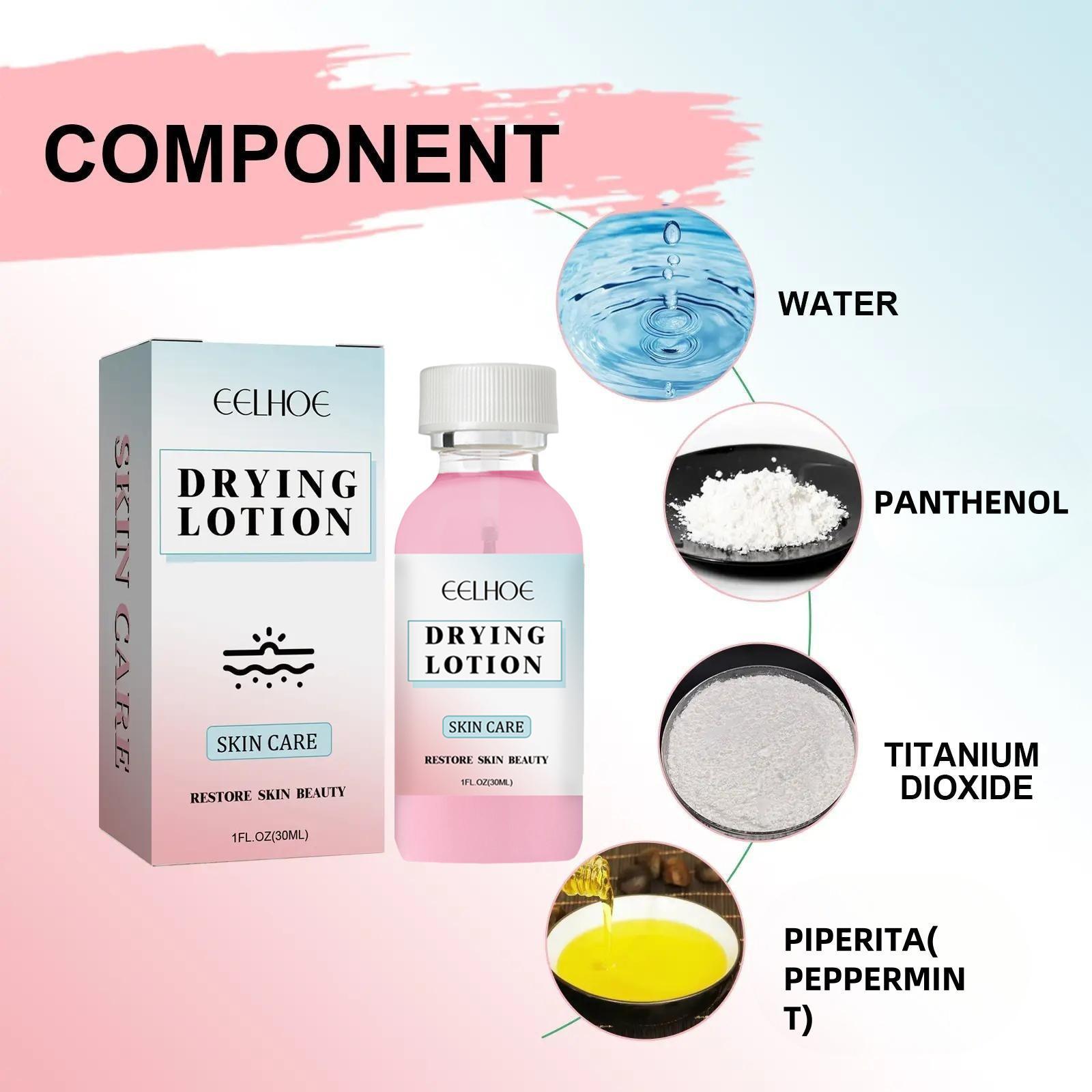 Acne Lotion, 1 Box Pink Deep Cleansing Acid Lotion for Acne, Moisturizing Acne Care Lotion, Face Skin Care Product for Women & Men