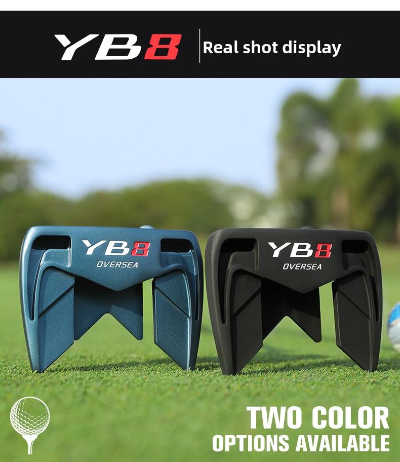 Men's Golf Putter - Featuring Arrow Alignment Line, Stable Low Center of Gravity, and High Forgiveness (Single Putter)