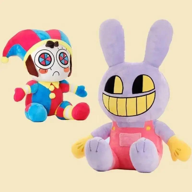 Plush Toys Digital Circus Amazing Circus Clown Rabbit Plush Dolls Fun Cartoon Periphery Stuffed Toy Kids Birthday Gift