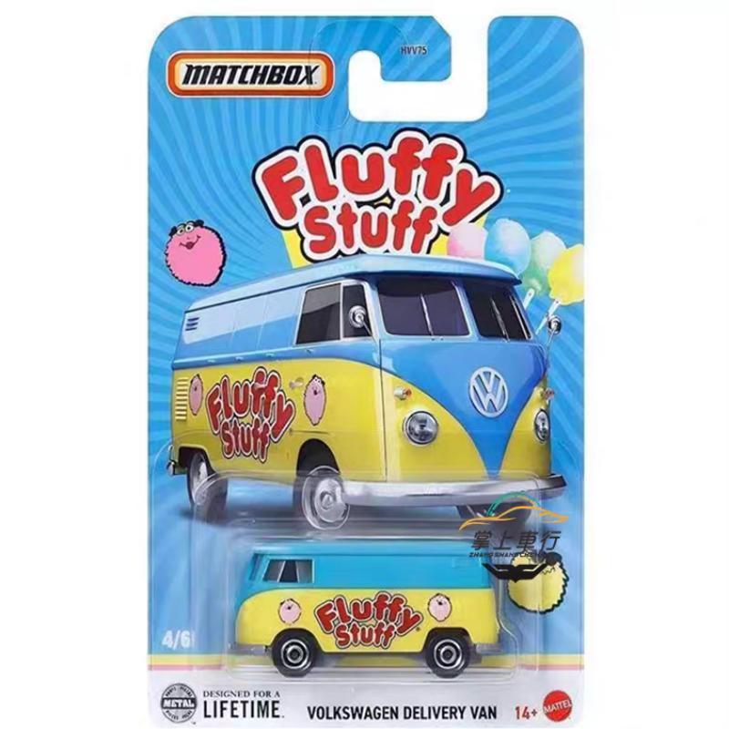 Genuine In Stock Matchbox Hvv75 Candy Series Nissan Volkswagen Camaro Die Cast Model Toy Car Collection Surprise Toys Model Car