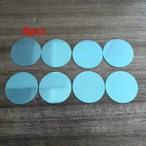 8pcs Circular bracket, magnetic sheet, magnet, metal plate, car phone holder
