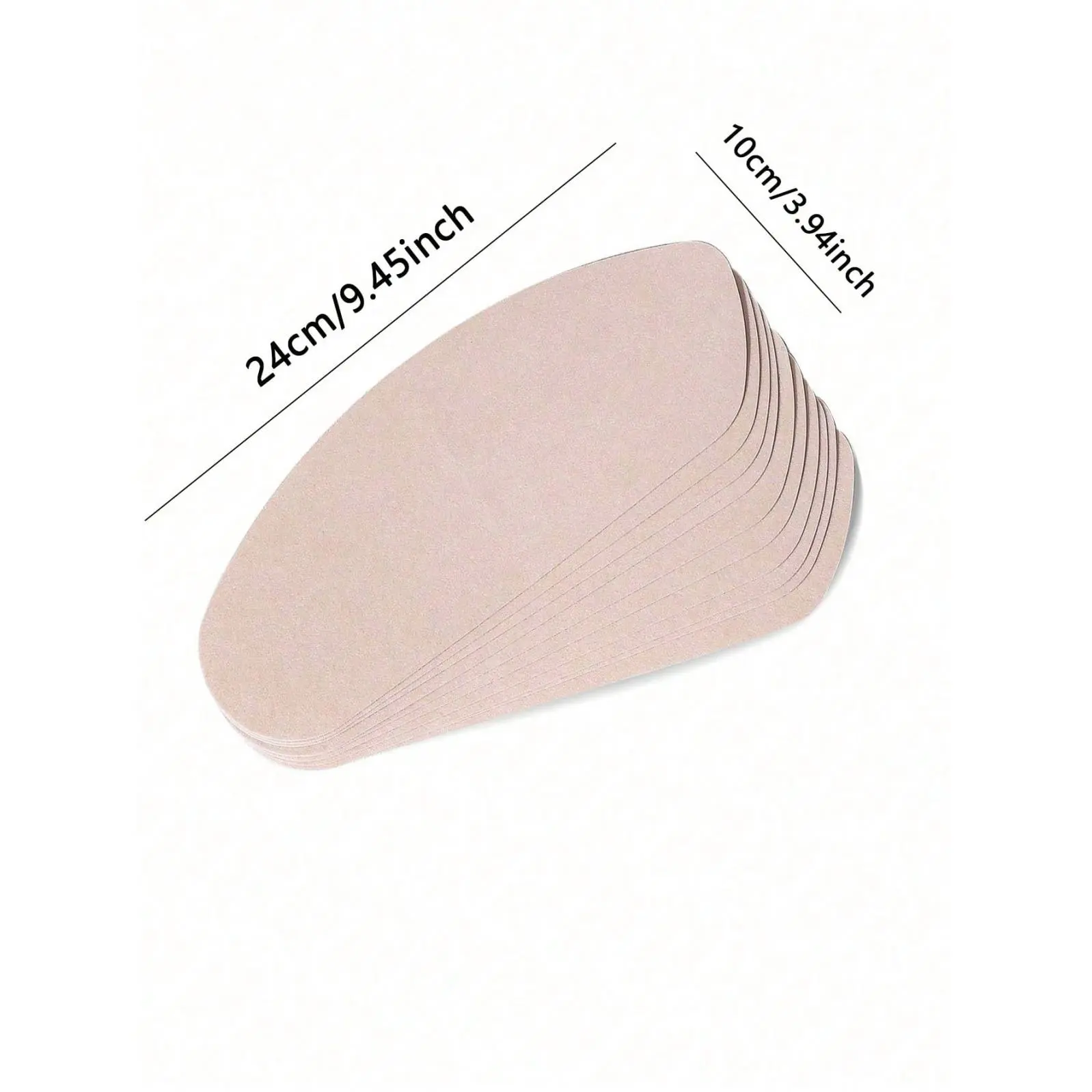 Disposable Anti-Scratch Thigh Patches - Unisex, Invisible, Breathable Leg Protection, Anti-Sweat Inner Thigh Body Care Pack (Sports Tapes Accessory)