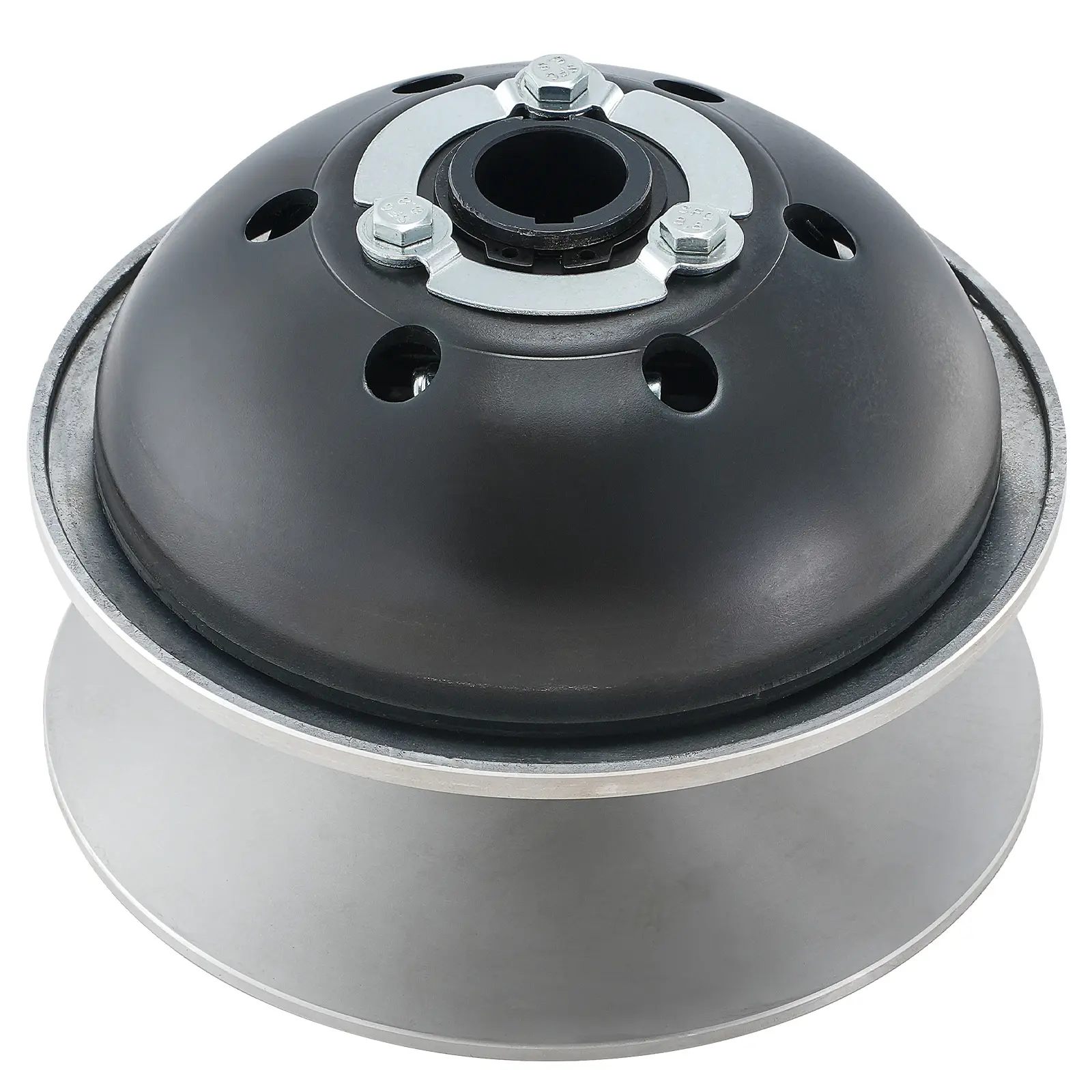 Primary Drive Clutch, Series Go Kart Drive Clutch Bore Keyway Comet, Steel, Aluminum Alloy Construction, Efficiency and Smooth Operation