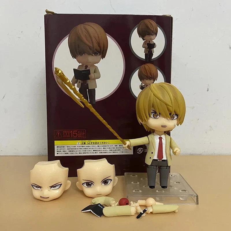 Death Note Figures 1200 Lawliet 1160 Yagami Light Action Figure Collection Toy Model Doll Birthday Gift For Children Decor
