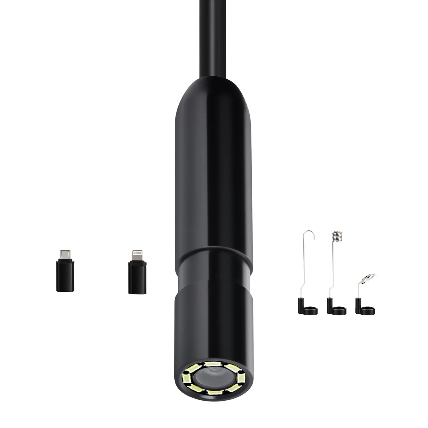 Endoscope Camera with Light, Versatile Applications