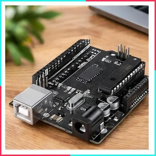 UNO R3 Microcontroller Board ATmega328P ATmega16U2 with USB Cable