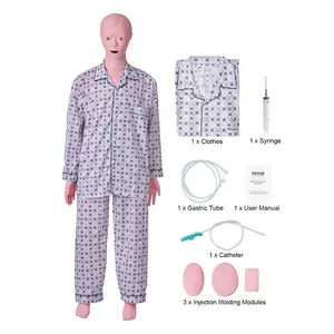fathersdaygift  VEVOR Infant CPR Training Manikin, Heimlich Maneuver and Cardiopulmonary Resuscitation (CPR) Practice, Professional Infant Airway Obstruction Training Manikin, Baby Infarction Model for EducationVEVOR Super Brand Day