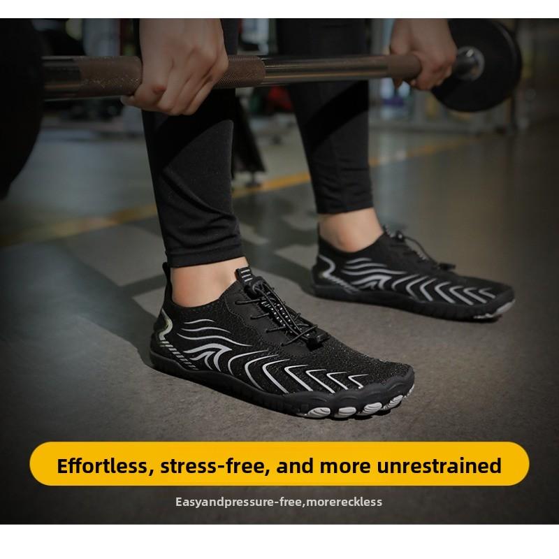 New creek shoes couple quick-drying breathable beach shoes outdoor sports swimming shoes hiking five-finger shoes water