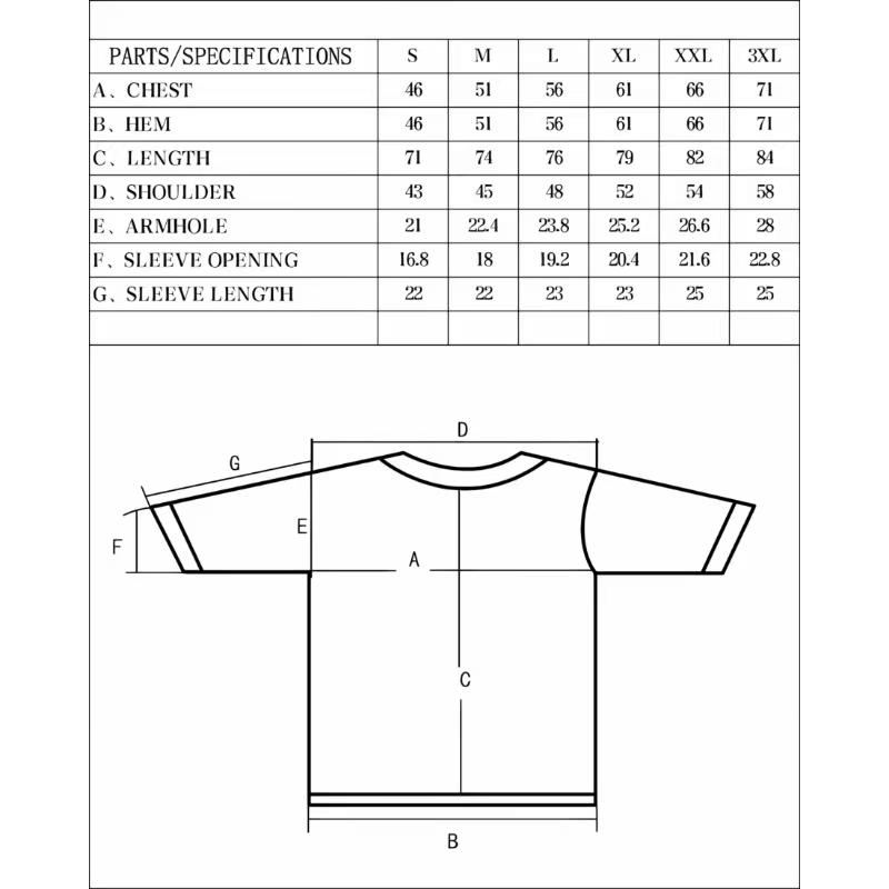 Women's Tropical Print Boxy-Cut Short-Sleeve Crew Neck Sports Top, 180g Breathable Combed Cotton, Lightweight Eco-Friendly Graphic T-Shirt, Vibrant Wash, 2XL-3XL, S-XXXL, Normal Type, Casual Sporty Chic for Summer