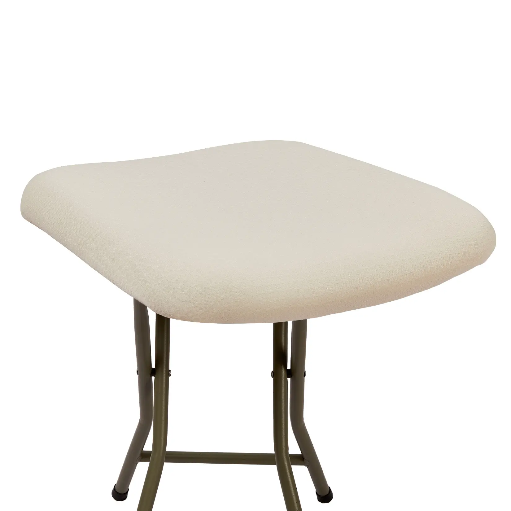 6-Pack Beige Waterproof Stretch Jacquard Dining Chair Cushion Covers, Removable & Washable Seat Protectors for 15-19" Dining Chairs