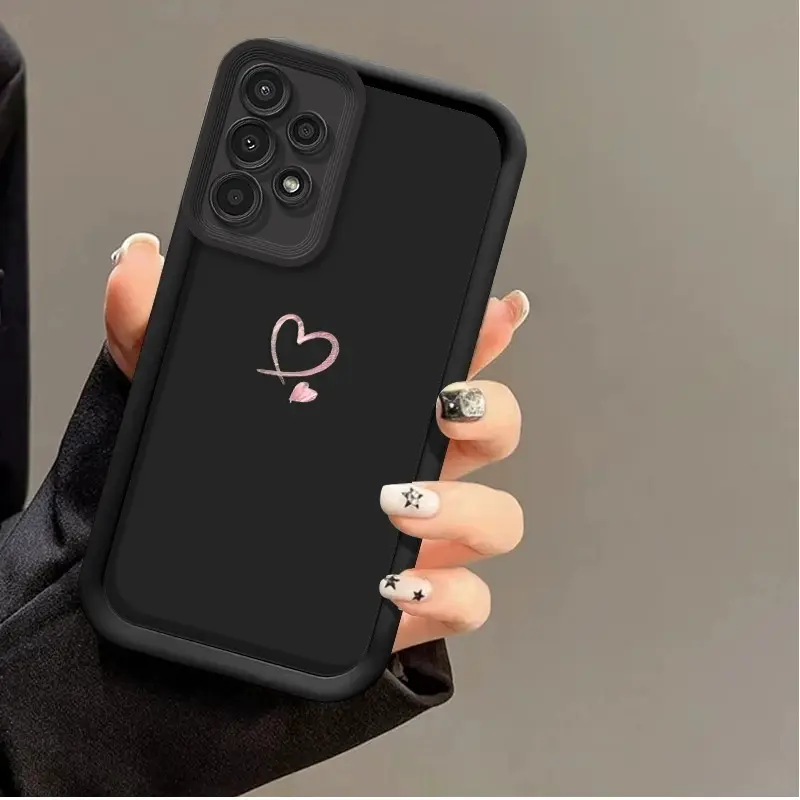 Shockproof Anti-Slip Lightweight Durable Stain-Resistant Dirt-Proof Cute Pattern iPhone Case for Samsung Galaxy S26 S24 Plus S25 S23 S22 S21 Ultra FE S24+ Note20 A54 A53 A52 A36 A35 A34 A33 A17 A16 A15 A14 A13 Soft Gel Cover with Camera Protection, Gift f