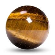 Yellow Tiger's Eye & Obsidian Beaded Bracelet — A Feng Shui Stretch Bracelet For Attracting Wealth And Blessings. An Energetically Charged Gemstone Bracelet Designed To Boost Self-Confidence, Provide Protection, And Attract Prosperity And Abundance