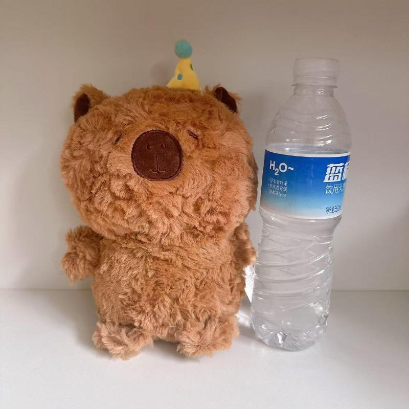 Quack Quack! Adorable Birthday Chick Plush in Party Hat - Ultra Soft Fluffy Duck Stuffed Animal, Perfect Cute Gift