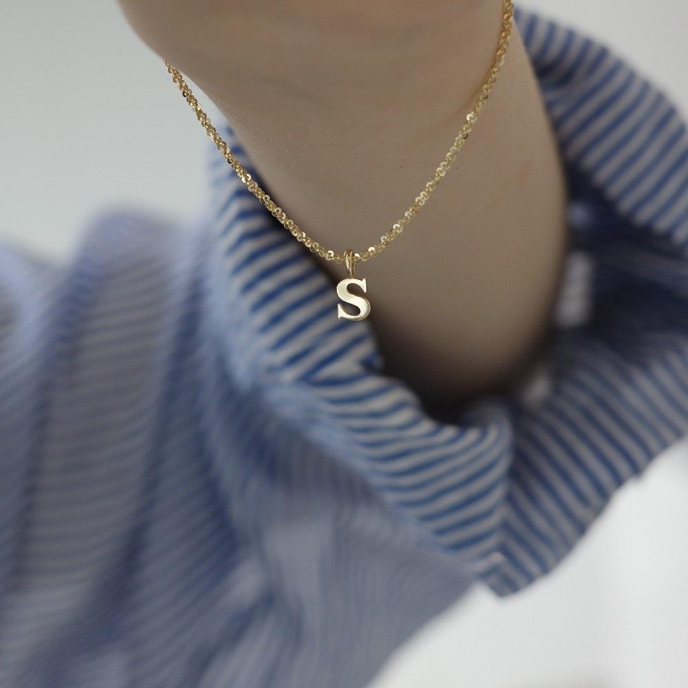 S925 Sterling Silver 14K Gold Plated Dainty Charm Bracelet and Necklace Pendant Set for Women Girls Minimalist Elegant Everyday Layering Jewelry Gift Idea Perfect Birthday Present