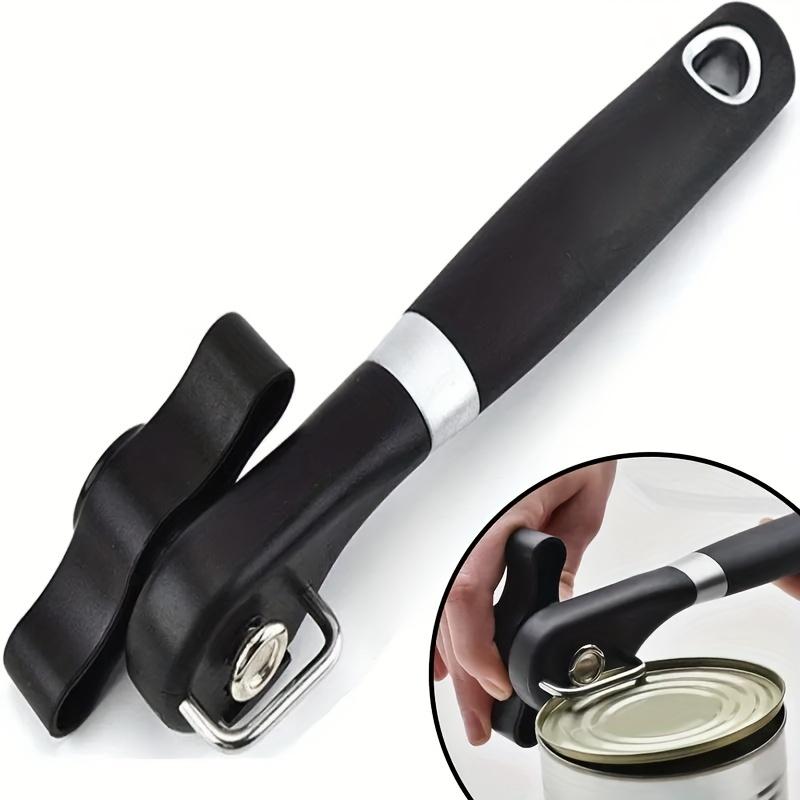 Multifunctional Can Opener, Quick and Simple Stainless Steel Side Open Cutting Knife, Kitchen Gadgets Cutter