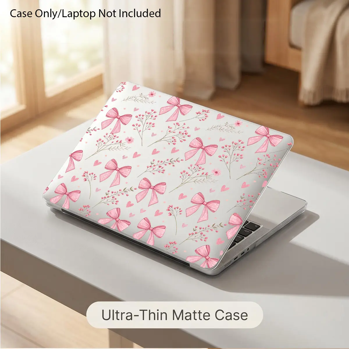 Clear Crystal Shockproof Case for MacBook/matebook,Full Transparent Hard PC Cover with Cooling Vents,Snug Fit Laptop Shell,compatible with 13 Neo/13.3 Air/13.3 Pro/13.6Air/14.2 Pro/15Air/16.2Pro/D16/14 Ultra