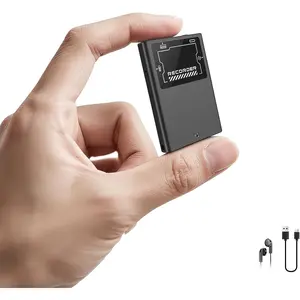128GB  Voice Activated Recording Device -  (18800 Hour) Digital Voice Recorder with AI Noise Reduction, Portable Audio Recorder for Lectures, Meetings, and Interviews