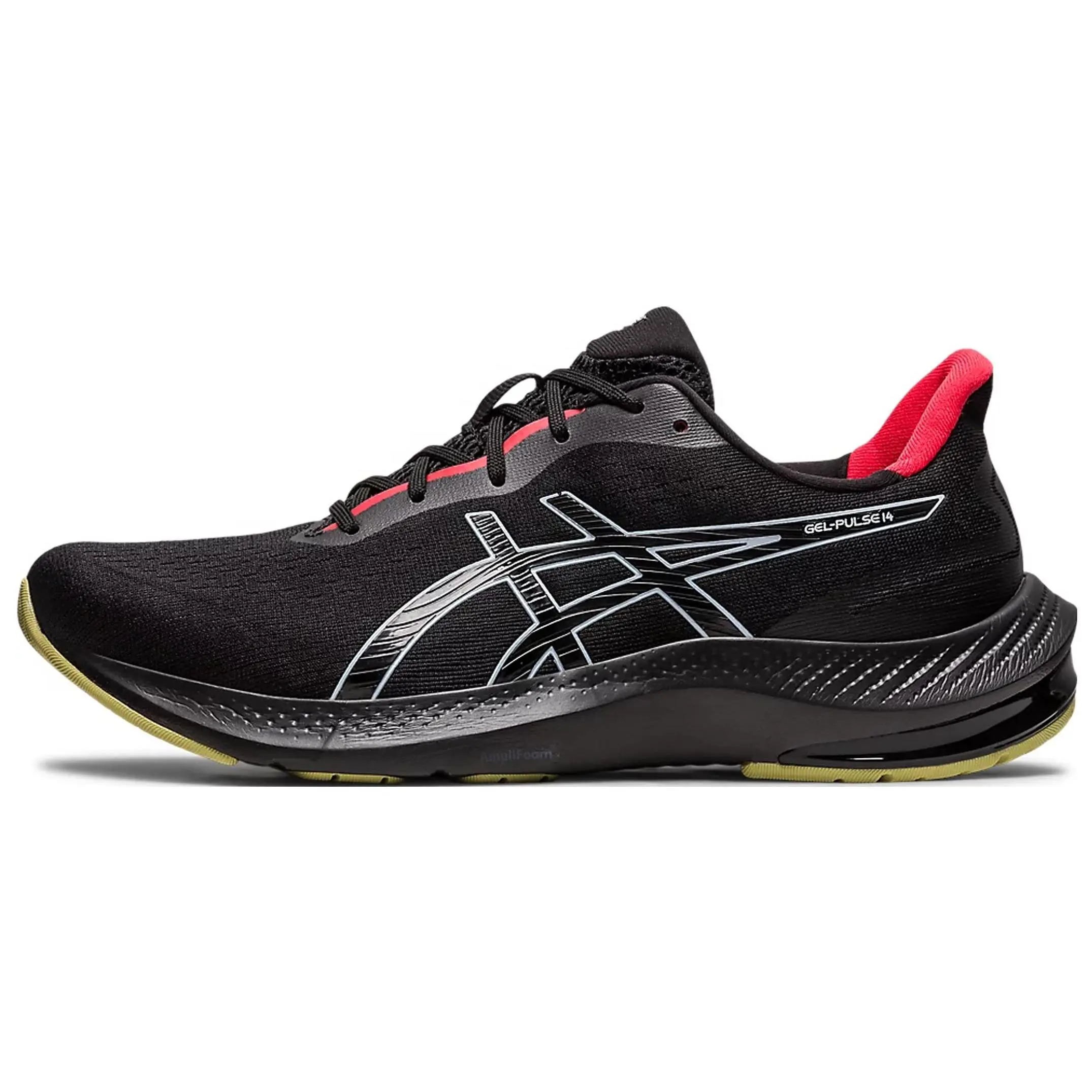 Asics Gel Pulse 14 'Black Electric Red' 1011B491-004