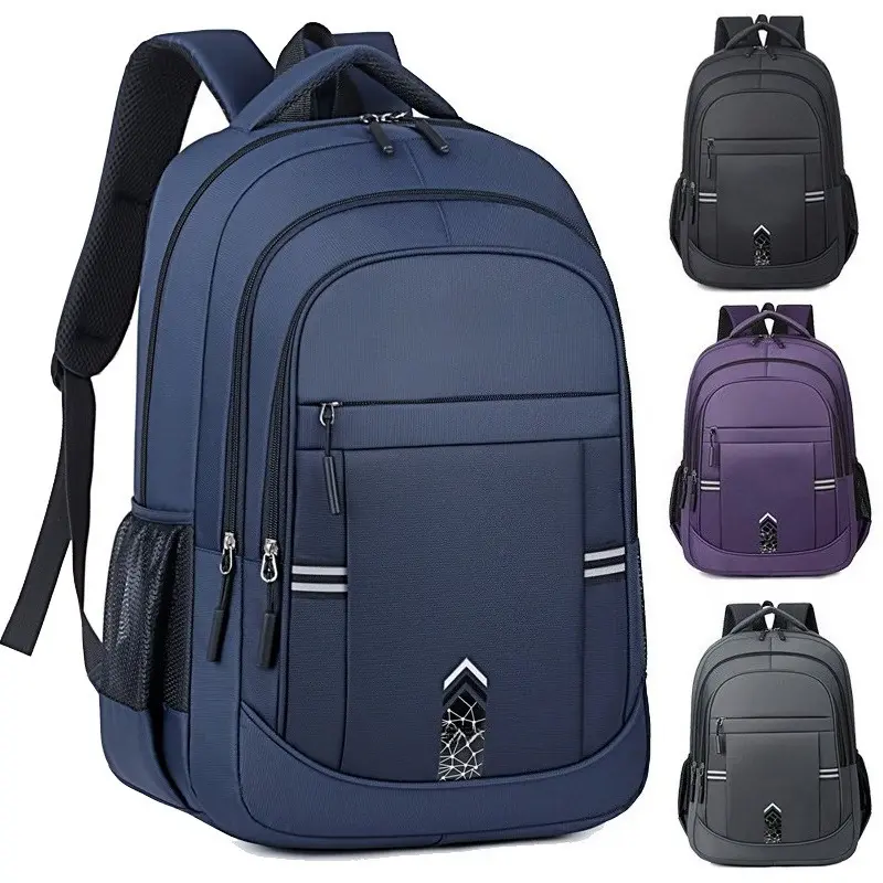 Unisex Oxford Cloth Large-Capacity Laptop Backpack - New Arrival Multi-Functional Bag for Young Adults, Suitable for Office Work, Commute