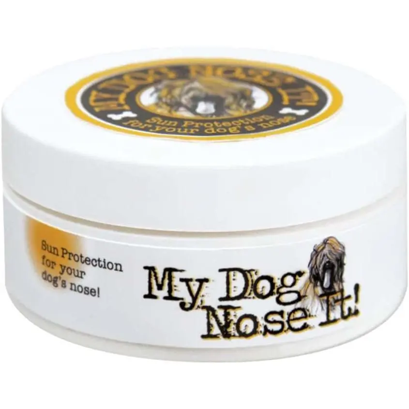 Moisturizing Sun Protection Balm for Dogs Noses Protect Your Dog from Harmful UVA/UVB Rays 2.75oz