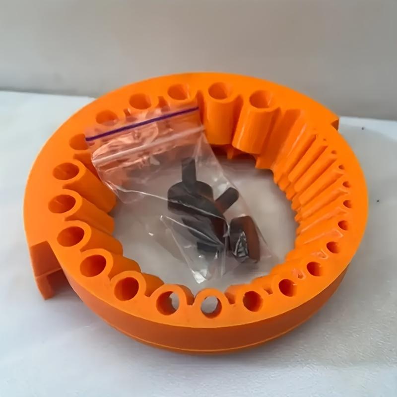 1PC Drill Bit Sharpener, Electric Drill Bit Grinding Attachment, Old Style Drill Bit Grinder, Large Blade Angle Grinder for Grinding Drill Bits, Suitable for 2 to 13 mm Drill Bits, 125 mm Grinder, Made of Plastic, No Electricity Required