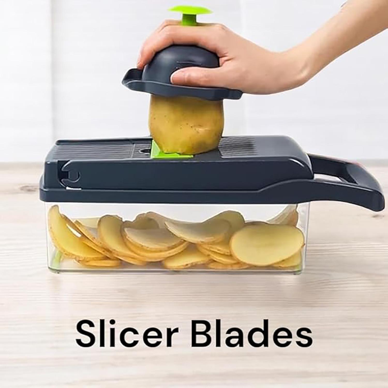 Vegetable cutter, multi-functional vegetable cutter, cutter, manual shredder, grater, slicer, Kitchen Vegetable Slicer, Vegetable Cutting Slicer