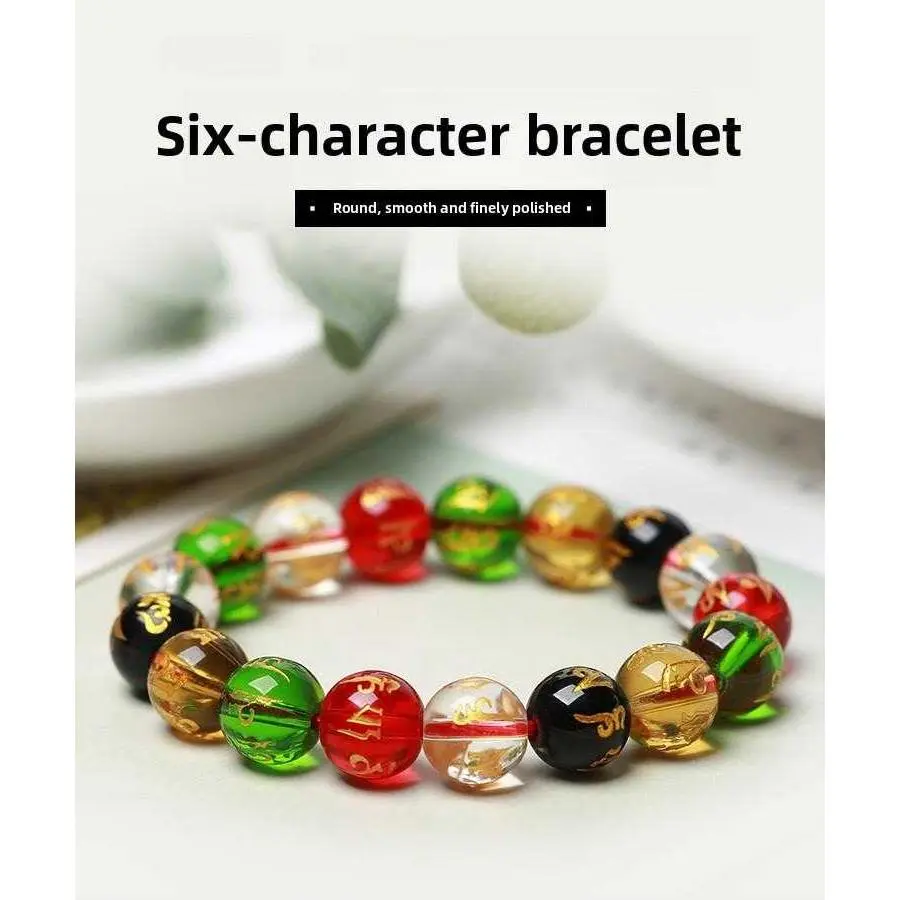 Money Attraction Bracelet for Women Men, Gold Buddha on Colorful Bead Stretch Bracelet with Cinnabar, Good Luck Fengshui Lucky Blessing Bracelets Jewelry Spiritual Gift for Wealth Lucky Gifts