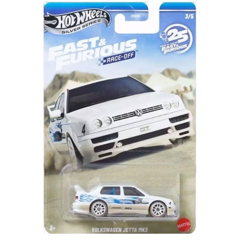 Pre Sale Hot Wheels Hnr88 Fast & Furious Race Off Serise Die Casting Toyota Mazda Model Car Toy Collection Toy Car Birthday Gift
