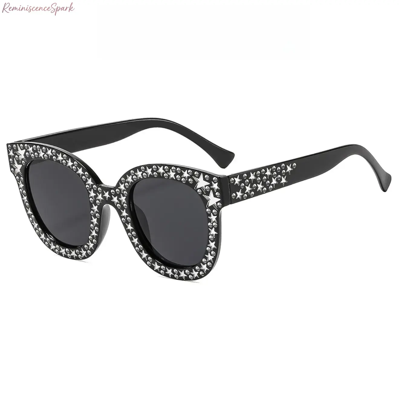 Unisex Oversized Square Sports Sunglasses - Anti-Scratch Anti-Smudge Lenses, Rhinestone Accents, UV400 Shield, Lightweight Frame, Party Wear for Street Shoots & Daily Outings