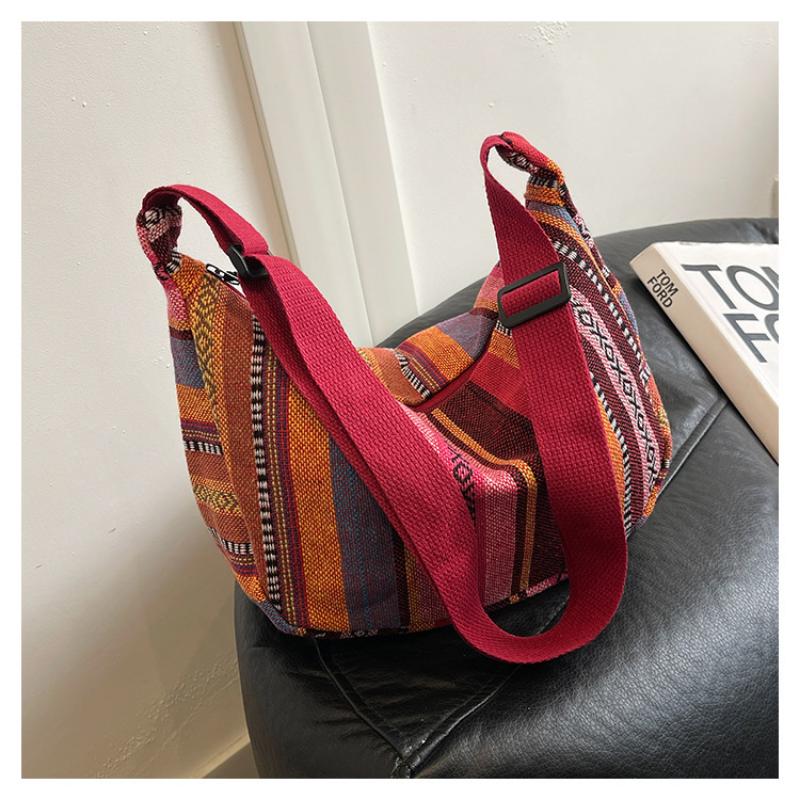 Tote Bag For Women, Student Niche, Large Capacity, Stylish Shoulder Casual Bag, Ins Crossbody