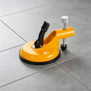 Professional Stone Seam Setter | Adjustable Vacuum Suction Clamp for Countertop Seam Leveling | Granite Marble Quartz Tile Installation & Repair Tool