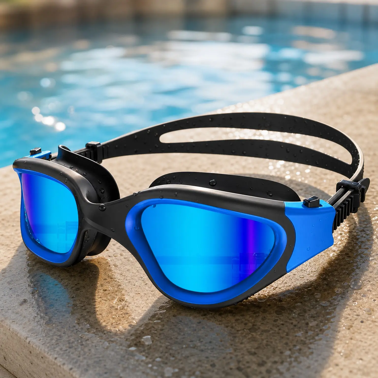 Polarized Anti-Fog Swimming Goggles for Men Women AdultsGift