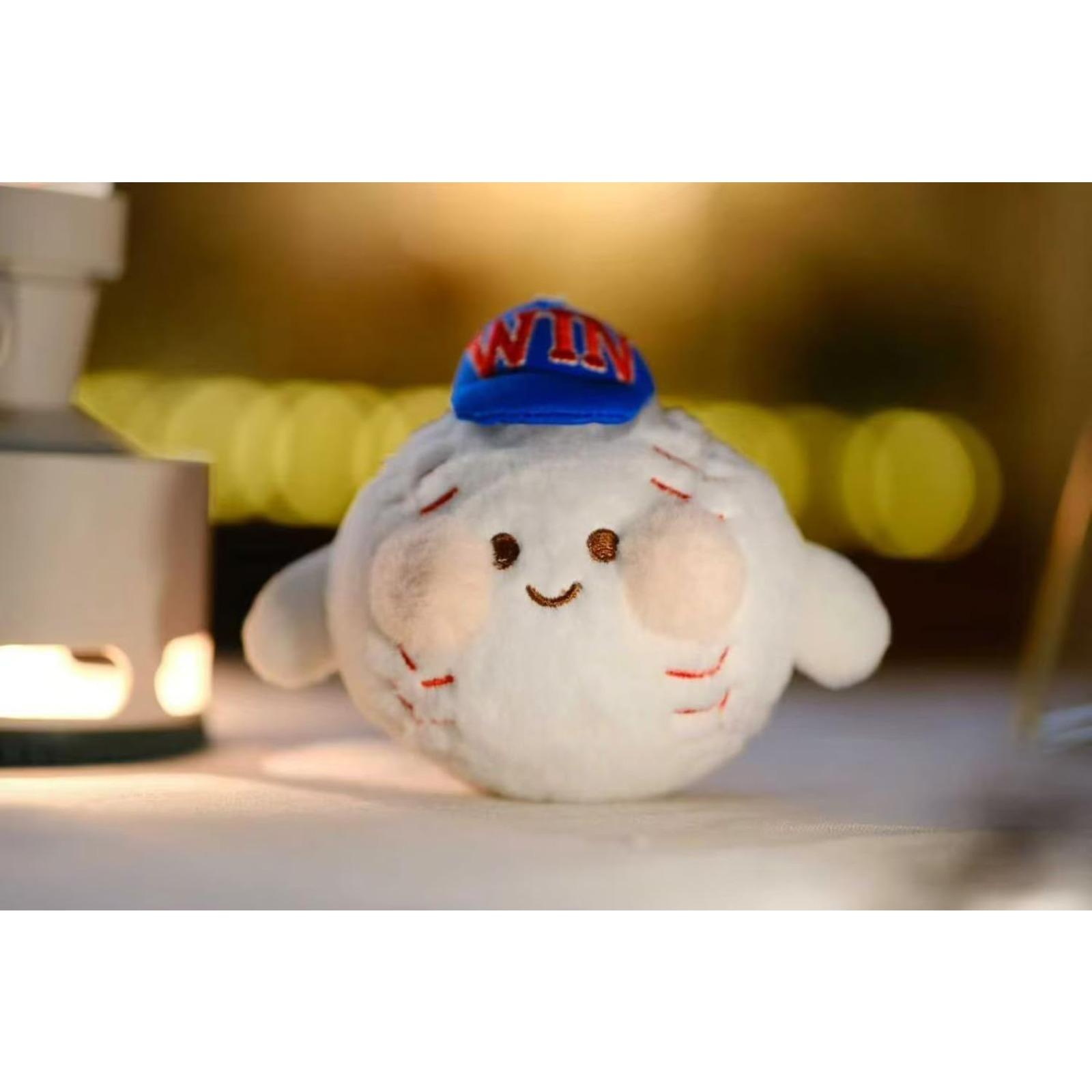 Soft Plush Ball Keychain Set – Cute Stuffed Keyring for Backpack, Squishy Toy Gift for Soccer Basketball Tennis Golf Rugby Billiards Baseball Lovers & Players