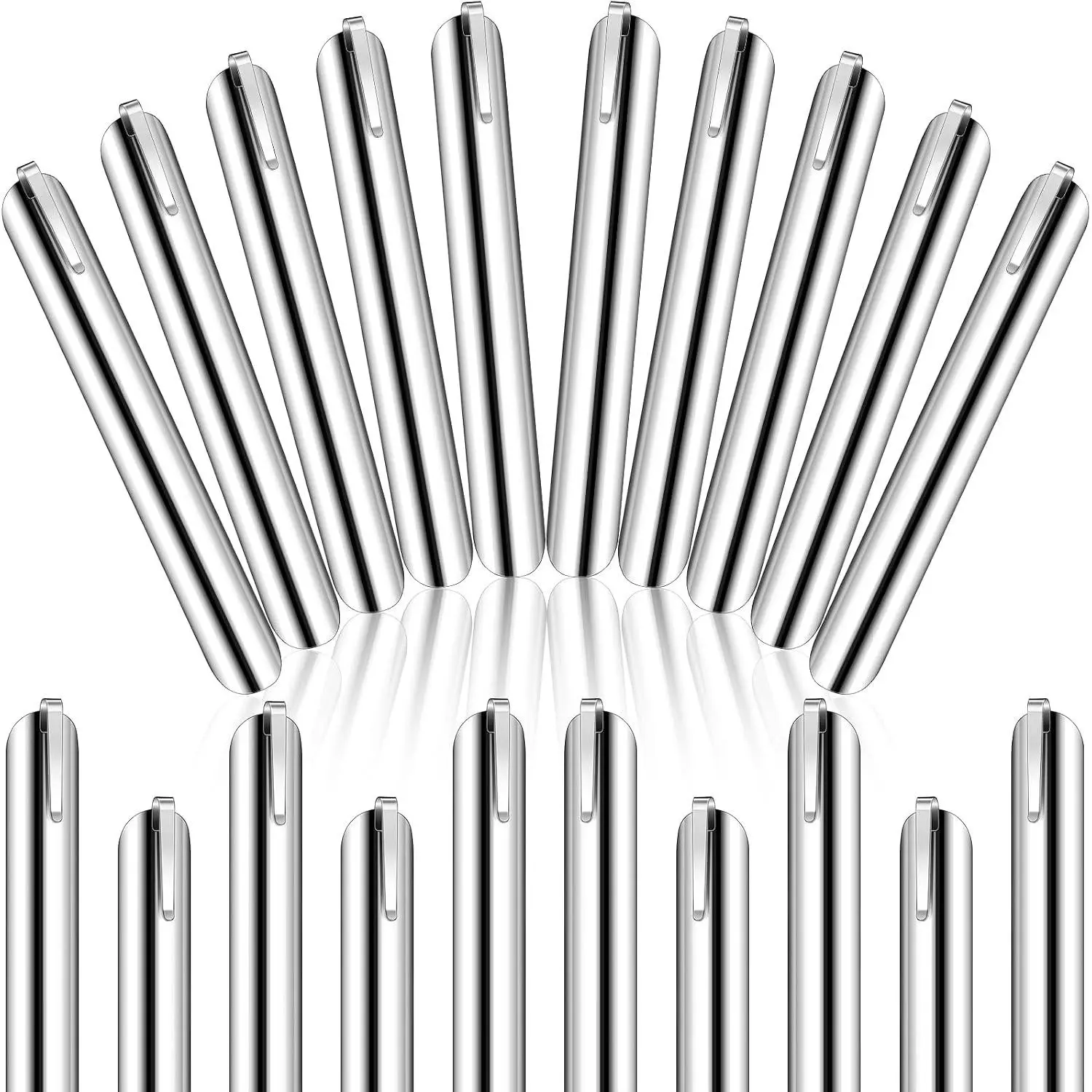 Crumbers for Servers, Table Crumb Sweepers Bread Cleaner Stainless Steel Table Crumbers for Tablecloth in Restaurants and Homes, Servers, Waiters, Waitresses Tool Accessories(Silver,20)